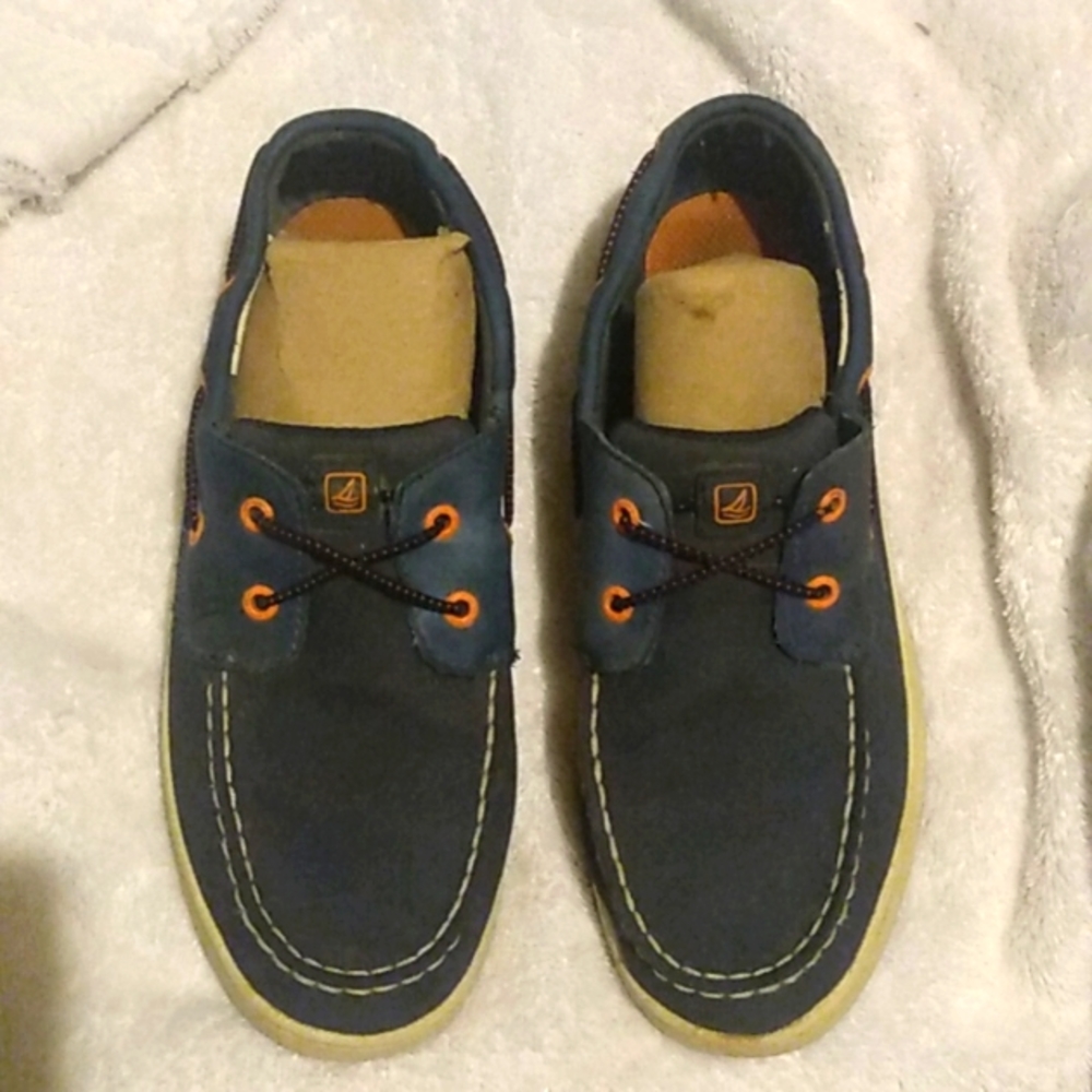 Sperry Top Sider Cupsole Boat Slip-Ons Boys